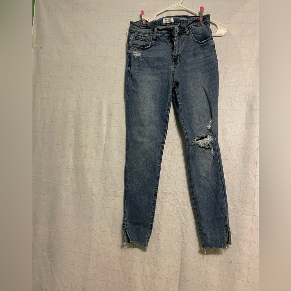 Kensie j skinny jeans high rise